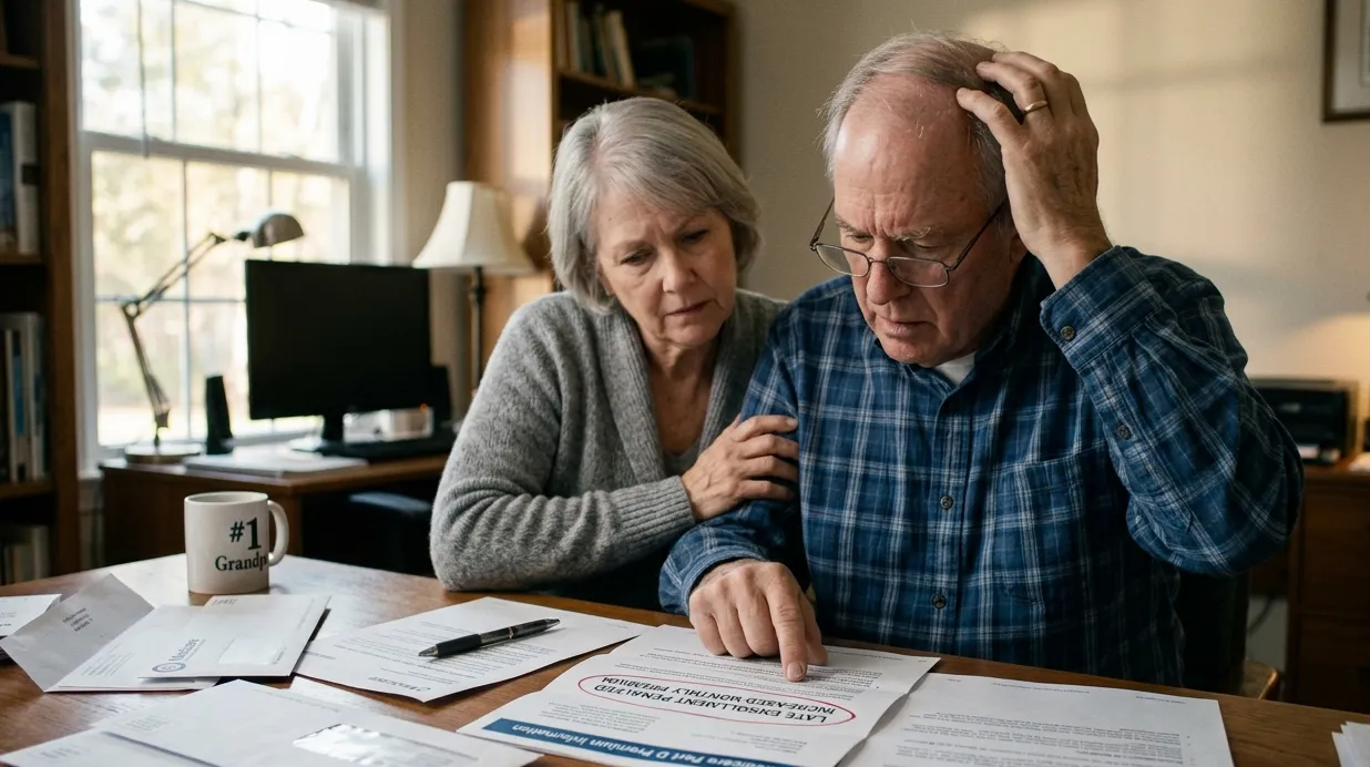 Medicare Part D Late Enrollment Penalty in Montana